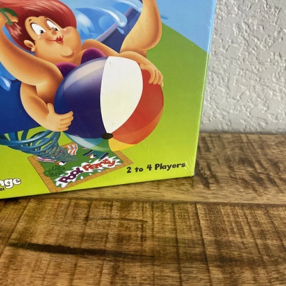 Blue Orange Games Pool Party Family Action Game Ages 6+ Board Game Family